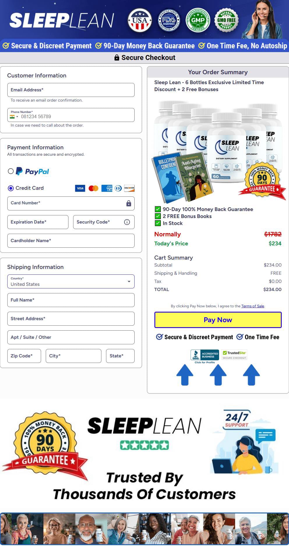 SleepLean Weight Loss